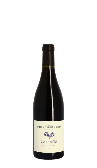 Domaine de la Ferme Saint Martin, Costancia 2020 Rouge 75cl