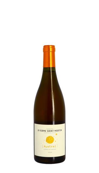 Domaine de la Ferme Saint Martin, Austral 2020 Blanc 75cl