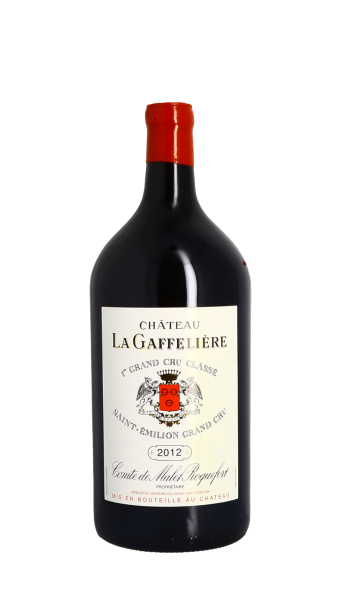 Château la Gaffelière 2012 Rouge Double Magnum