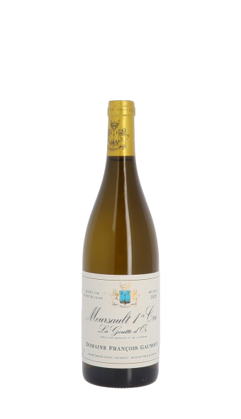 Domaine François Gaunoux, La Goutte d'Or 2020 Blanc 75cl