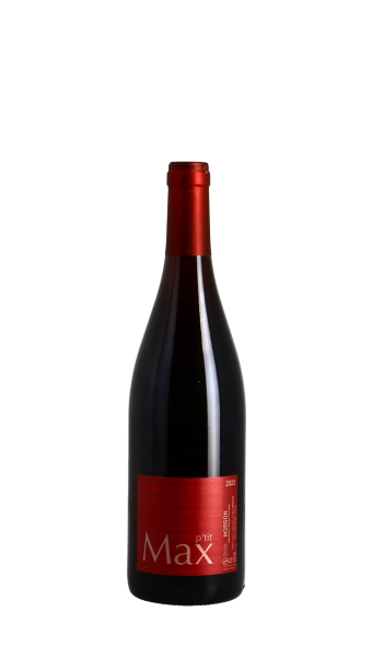 Guy Breton, P'tit Max 2022 Rouge 75cl