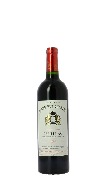 Château Grand-Puy Ducasse 2005 Rouge 75cl