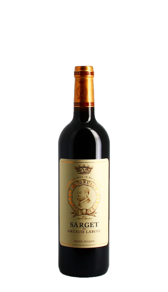 Sarget de Gruaud Larose 2012 Rouge 75cl