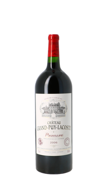 Château Grand Puy Lacoste 2006 Rouge Magnum