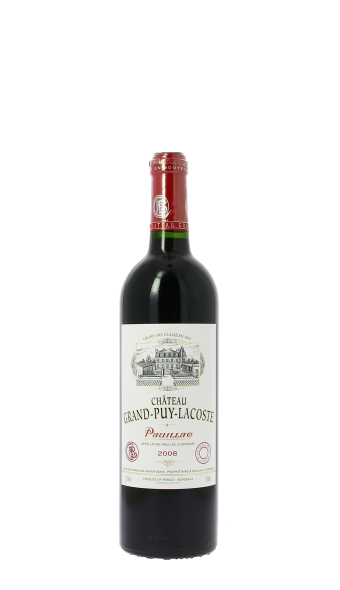 Château Grand Puy Lacoste 2008 Rouge 75cl