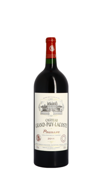 Château Grand Puy Lacoste 2011 Rouge Magnum