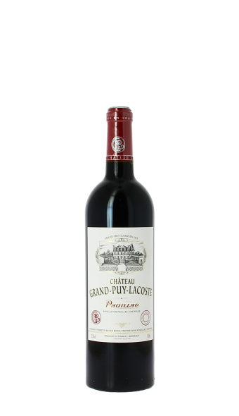 Château Grand Puy Lacoste 2016 Rouge 75cl