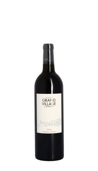 Château Grand Village 2016 Rouge 75cl