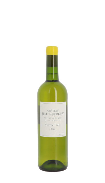 Château Haut-Bergey, Cuvée Paul 2023 Blanc 75cl