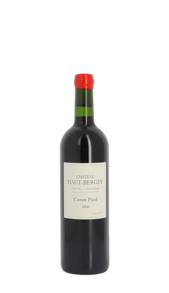 Château Haut-Bergey, Cuvée Paul 2020 Rouge 75cl