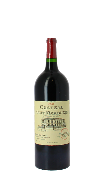 Château Haut-Marbuzet 2007 Rouge Magnum