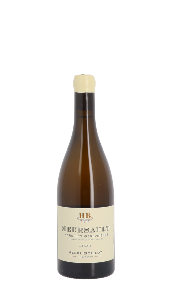 Domaine Henri Boillot, Les Genevrières 2022 Blanc 75cl