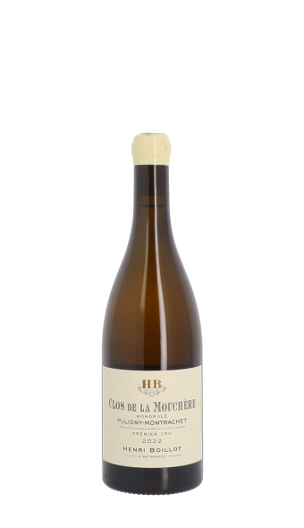 Domaine Henri Boillot, Clos de la Mouchère 2022 Blanc 75cl