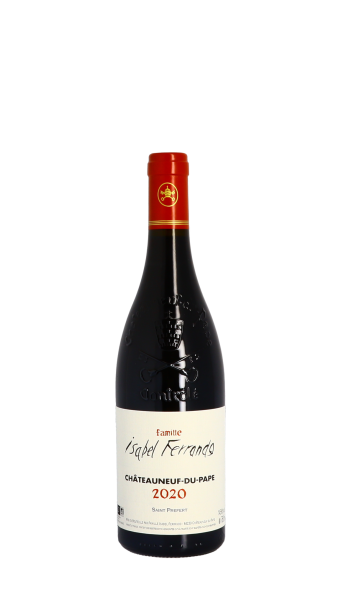 Domaine Isabel Ferrando, Famille Isabel Ferrando 2020 Rouge 75cl