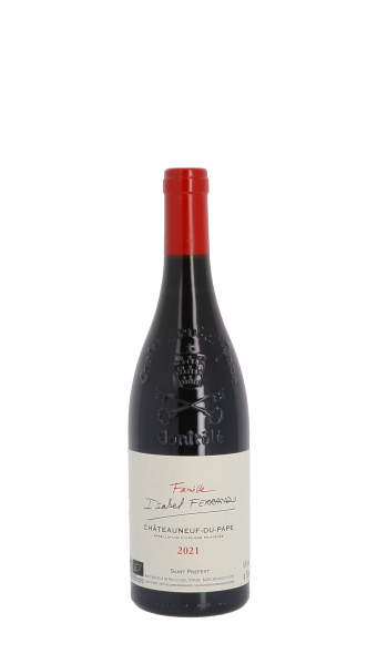 Domaine Isabel Ferrando, Famille Isabel Ferrando 2021 Rouge 75cl