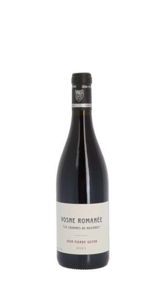 Jean-Pierre Guyon, Charmes de Mazières 2021 Rouge 75cl