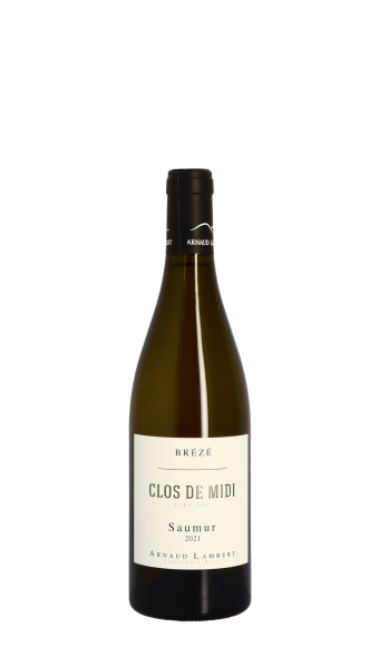 Arnaud Lambert, Clos de Midi 2021 Blanc 75cl