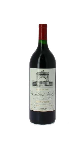 Château Léoville Las Cases 1990 Rouge Magnum