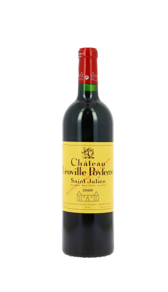 Château Léoville Poyferré 2000 Rouge 75cl