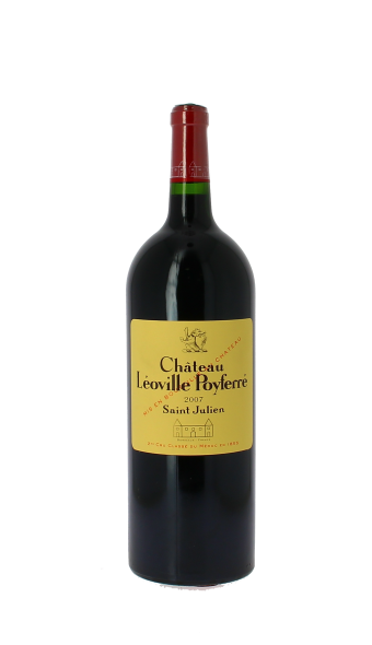 Château Léoville Poyferré 2007 Rouge Magnum