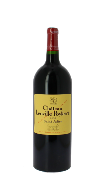 Château Léoville Poyferré 2008 Rouge Magnum