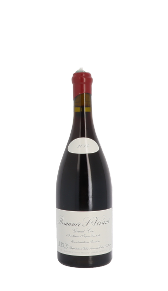 Domaine Leroy 2015 Rouge 75cl