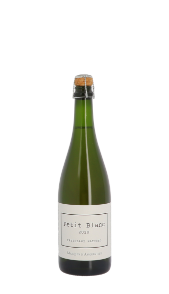 Domaine Marquis d'Angerville, Le Petit blanc Pétillant 2020 Blanc 75cl