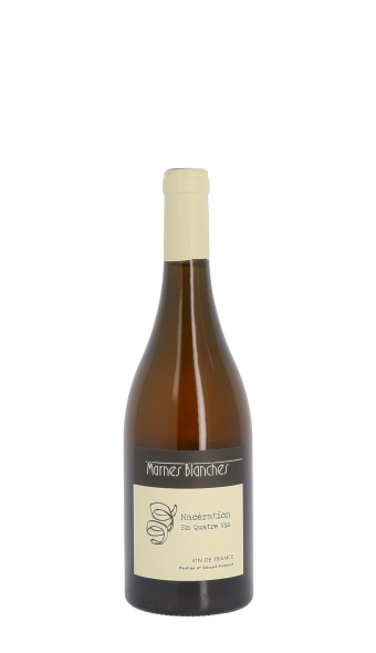 Domaine des Marnes Blanches, Macération En Quatre Vis 2022 Orange 75cl