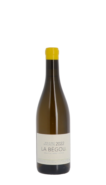 Domaine Maxime Magnon, la bégou 2022 Blanc 75cl