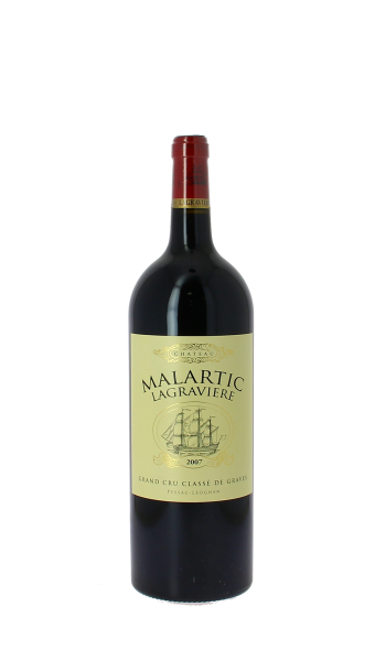 Château Malartic-Lagravière 2007 Rouge Magnum