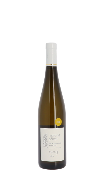 Mélanie Pfister, Berg 2021 Blanc 75cl