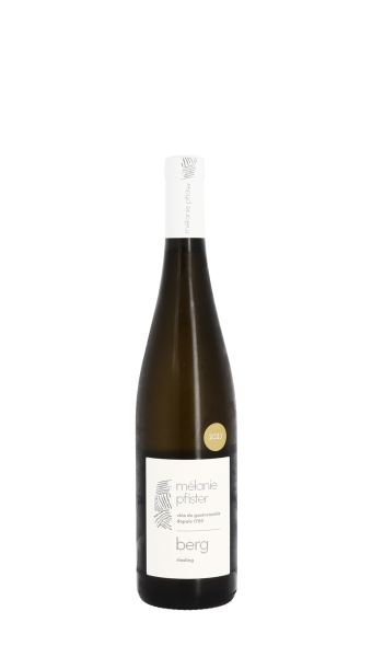 Mélanie Pfister, Berg 2023 Blanc 75cl