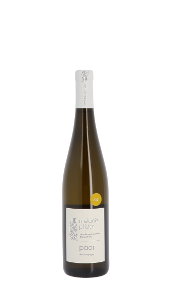 Mélanie Pfister, Paar 2021 Blanc 75cl