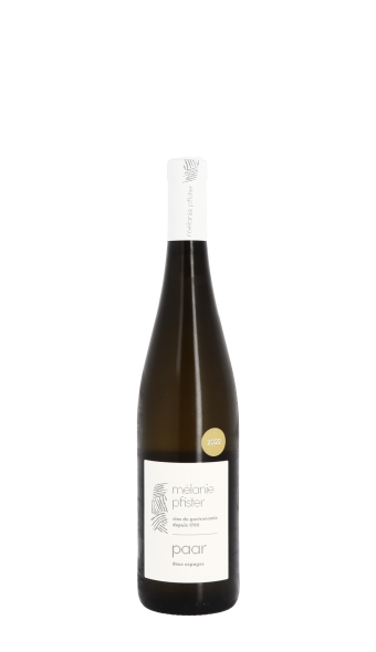 Mélanie Pfister, Paar 2022 Blanc 75cl