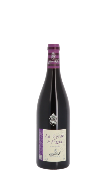 Stéphane Montez du Monteillet, La Syrah à Papa 2021 Rouge 75cl