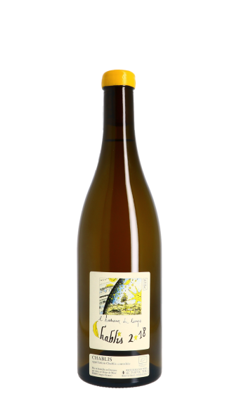 Alice et Olivier De Moor, l'humeur du temps 2018 Blanc 75cl