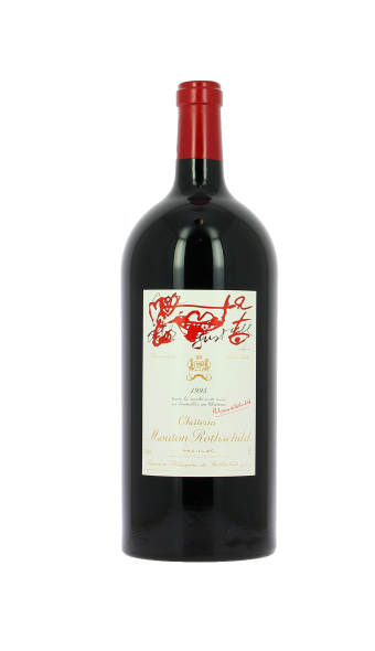 Château Mouton Rothschild 1995 Rouge Jéroboam