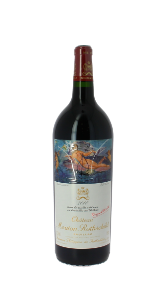 Château Mouton Rothschild 2010 Rouge Magnum