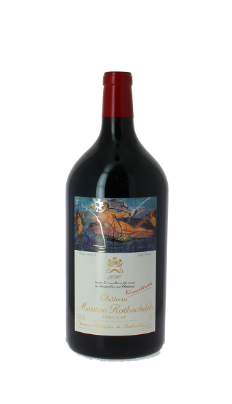 Château Mouton Rothschild 2010 Rouge Double Magnum