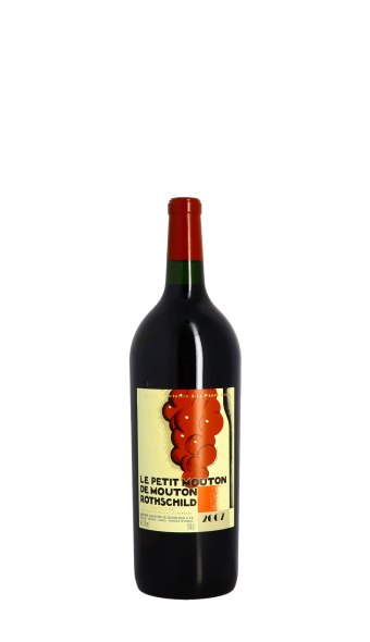 Le Petit Mouton de Mouton Rothschild 2007 Rouge Magnum