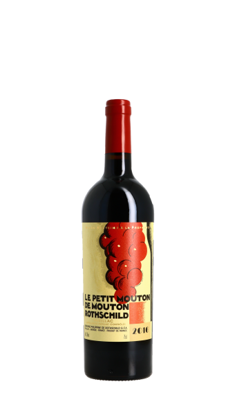 Le Petit Mouton de Mouton Rothschild 2016 Rouge 75cl