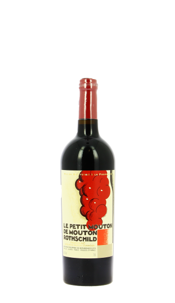 Le Petit Mouton de Mouton Rothschild 2018 Rouge 75cl