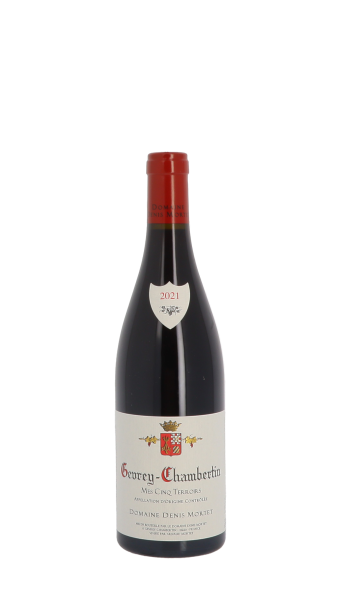 Domaine Denis Mortet, Mes Cinq Terroirs 2021 Rouge 75cl