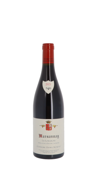 Domaine Denis Mortet, Les Longeroies 2021 Rouge 75cl