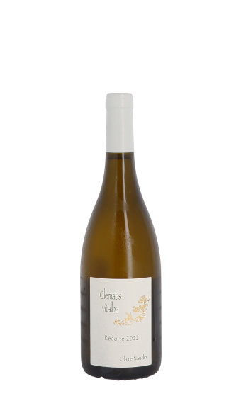 Claire Naudin, Clématis vitalba 2022 Blanc 75cl