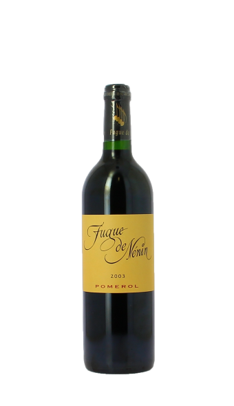 Château Nénin, Fugue de Nénin 2003 Rouge 75cl