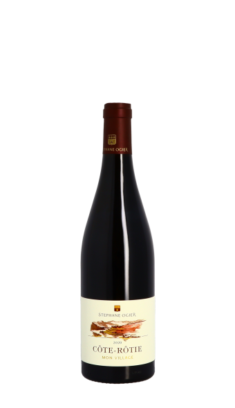 Stéphane Ogier, Mon Village 2020 Rouge 75cl