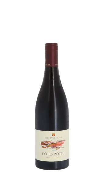 Stéphane Ogier, Mon Village 2021 Rouge 75cl