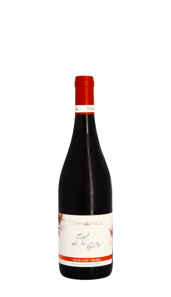 L'Orée du Sabia, Fief de la Gîte 2020 Rouge 75cl