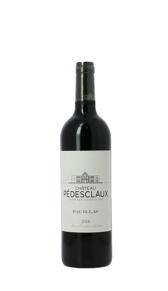 Château Pédesclaux 2014 Rouge 75cl